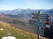 42 Indicazioni in vetta